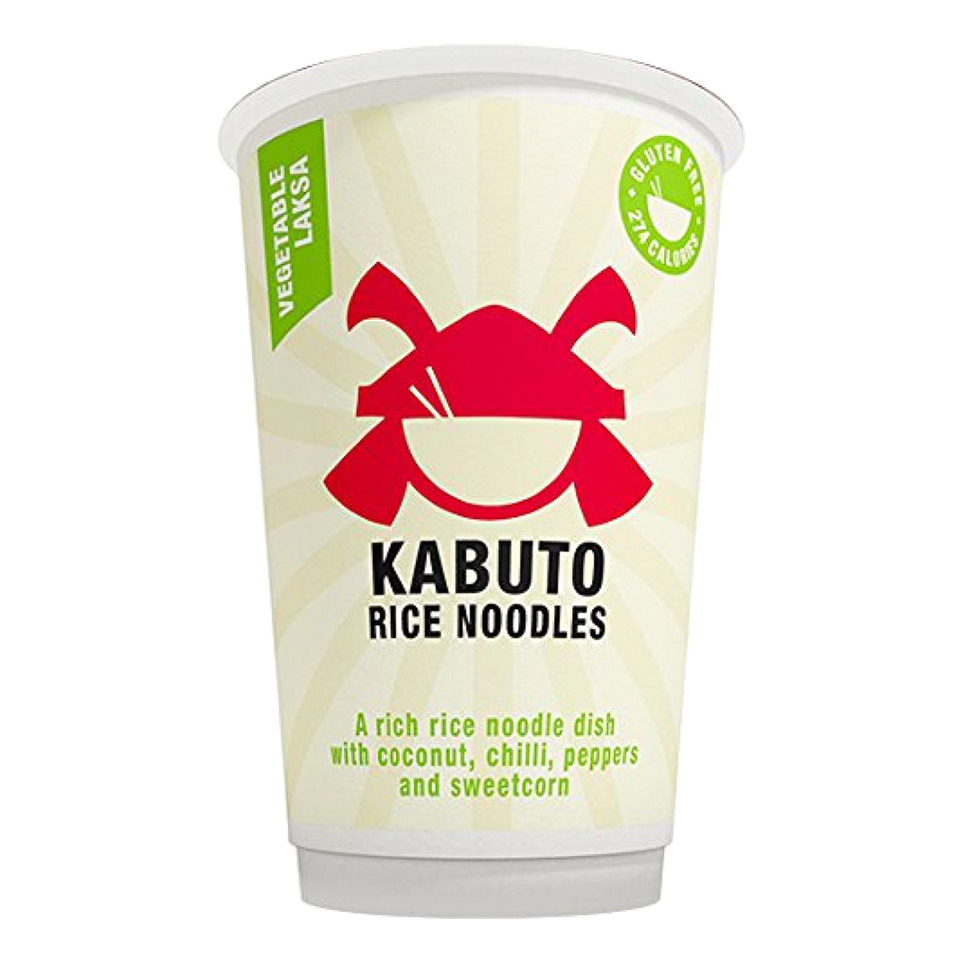 

Лапша рисовая Kabuto Noodles Vegetables Laksa 85 г