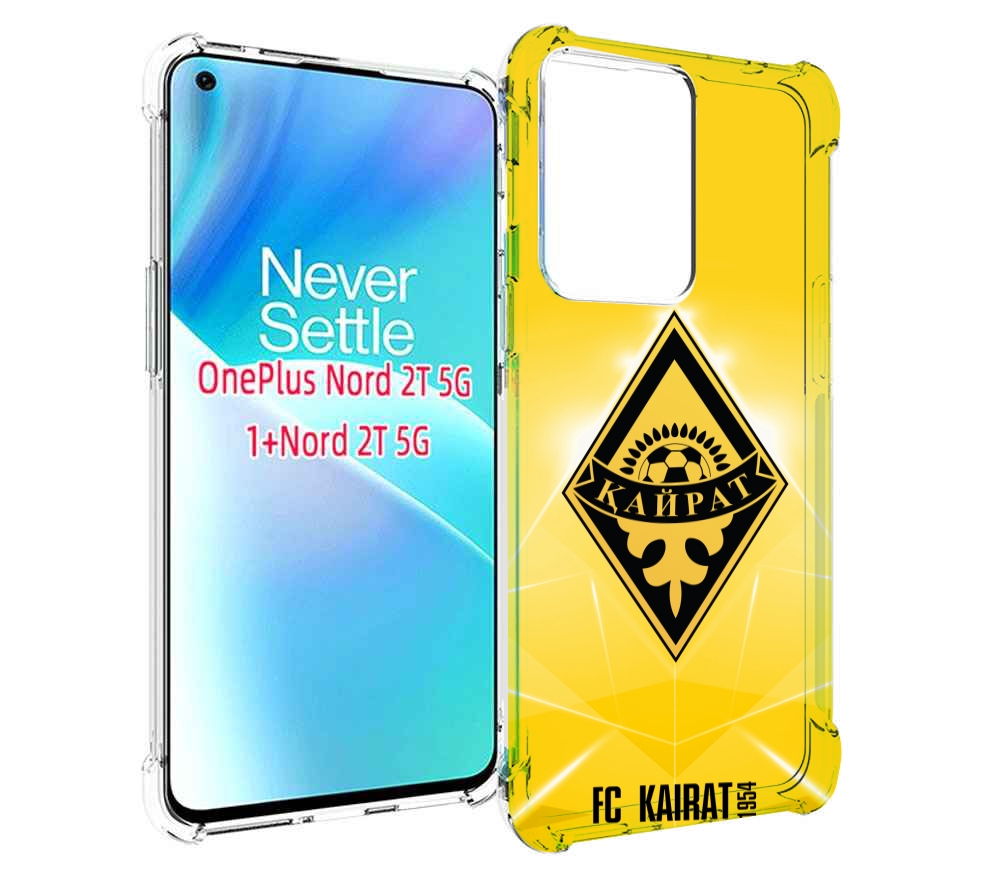 

Чехол MyPads фк каират алматы для OnePlus Nord 2T, Прозрачный, Tocco