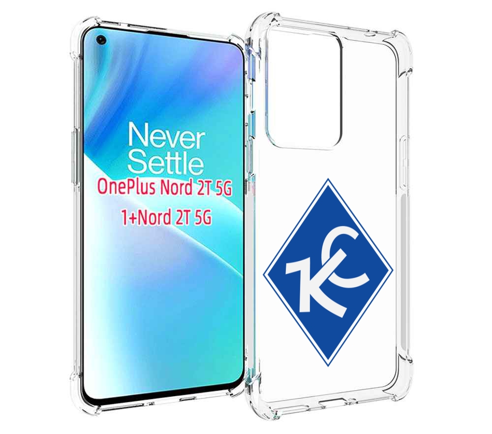 

Чехол MyPads фк крылья советов мужской для OnePlus Nord 2T, Прозрачный, Tocco