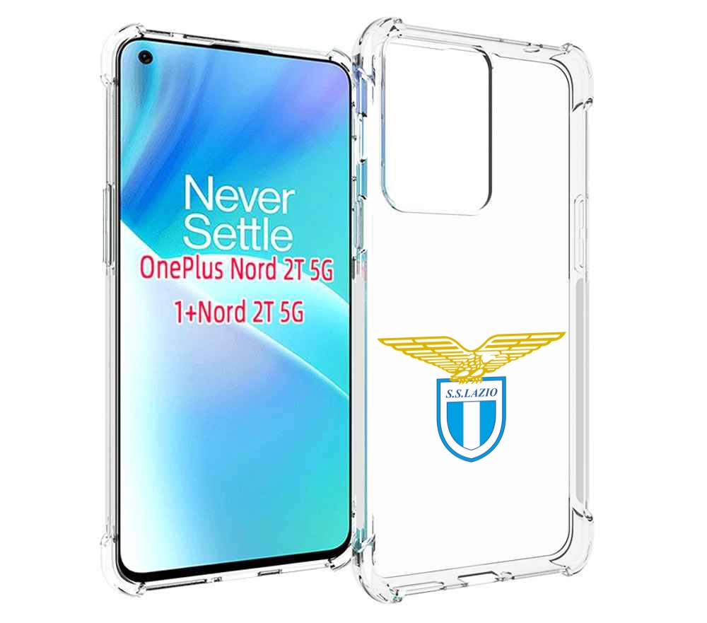 

Чехол MyPads фк лацио для OnePlus Nord 2T, Прозрачный, Tocco