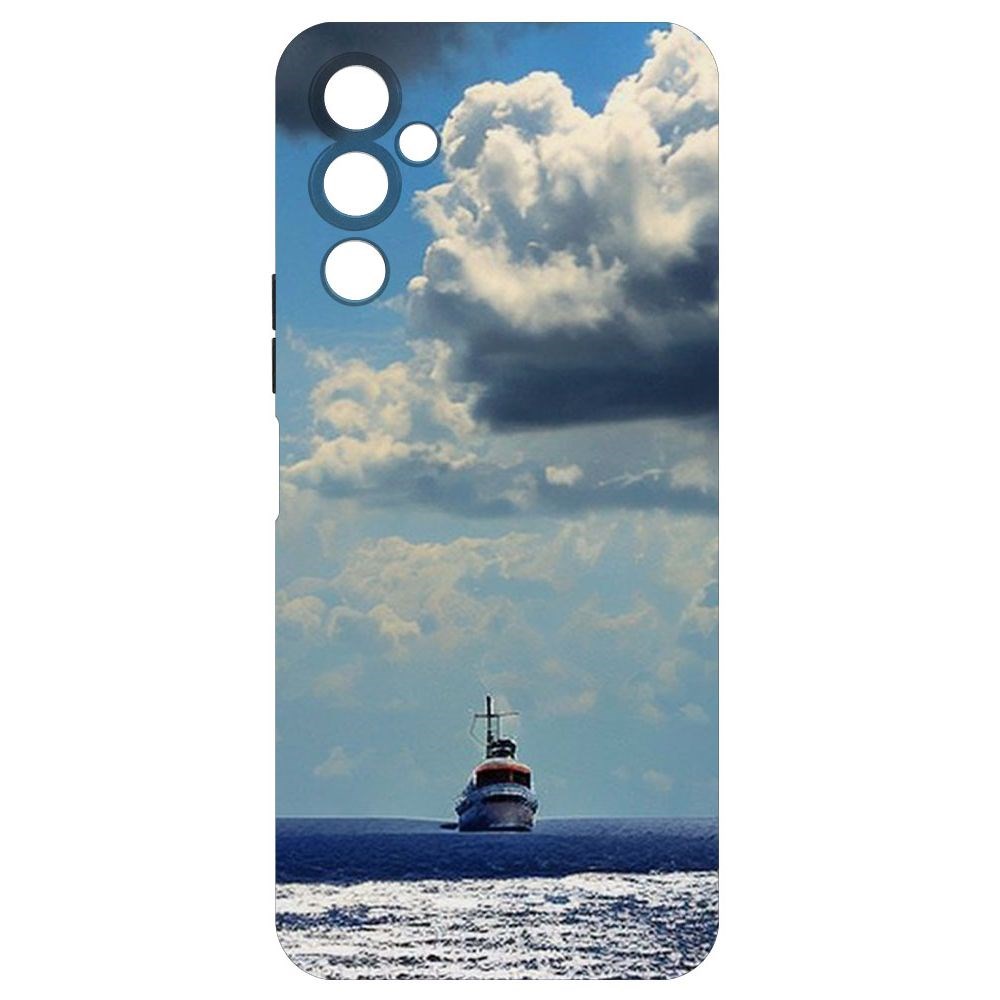

Чехол-накладка Софт Море для Tecno Pova 4, Черный