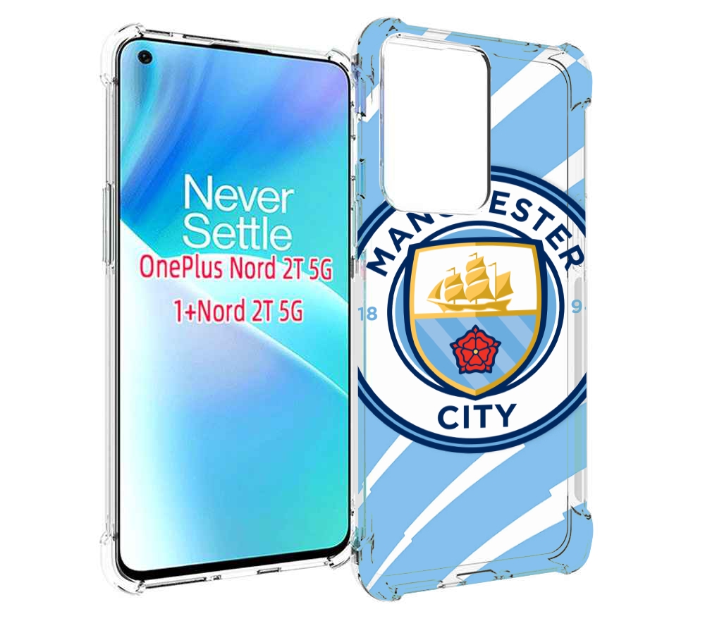 

Чехол MyPads фк манчестер сити для OnePlus Nord 2T, Прозрачный, Tocco