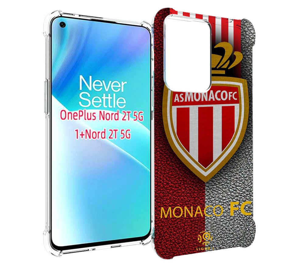 

Чехол MyPads фк монако для OnePlus Nord 2T, Прозрачный, Tocco