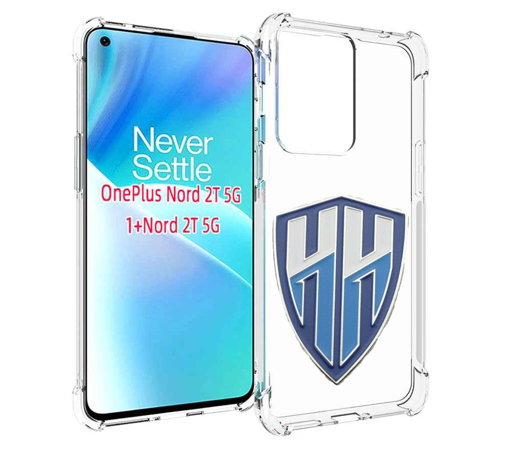 

Чехол MyPads фк нижнии новгород мужской для OnePlus Nord 2T, Прозрачный, Tocco