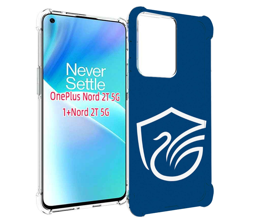 

Чехол MyPads фк олимп долгопрудныи мужской для OnePlus Nord 2T, Прозрачный, Tocco