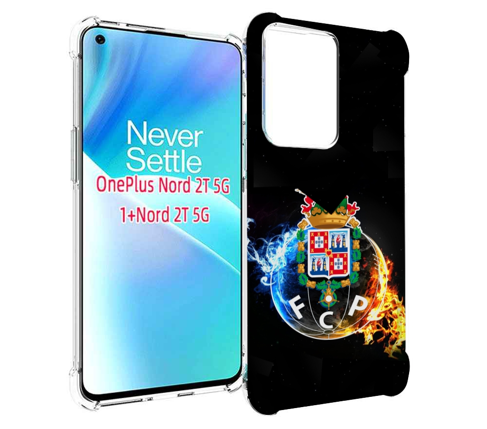 

Чехол MyPads фк порту для OnePlus Nord 2T, Прозрачный, Tocco