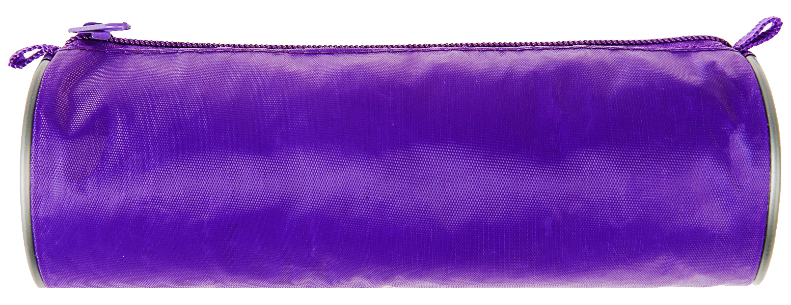 Пенал мягкий тубус 65*210 пт-05. Пенал лавандовый. Прозрачный фиолетовый пенал.
