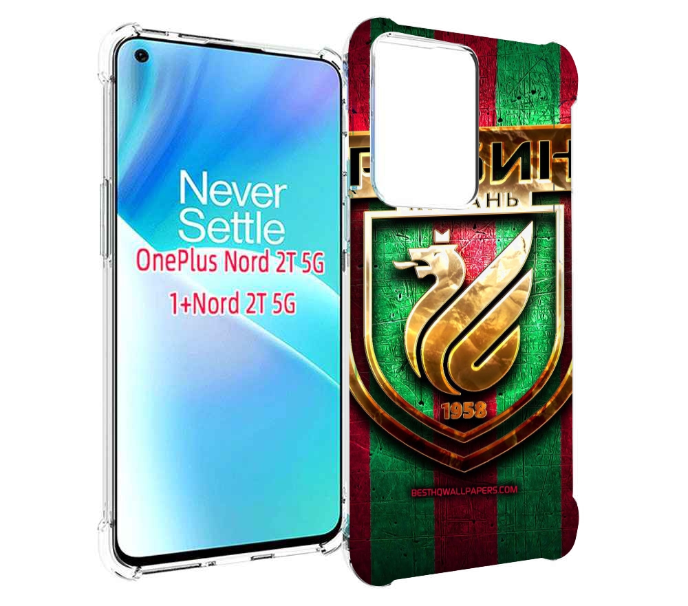 

Чехол MyPads фк рубин казань для OnePlus Nord 2T, Прозрачный, Tocco
