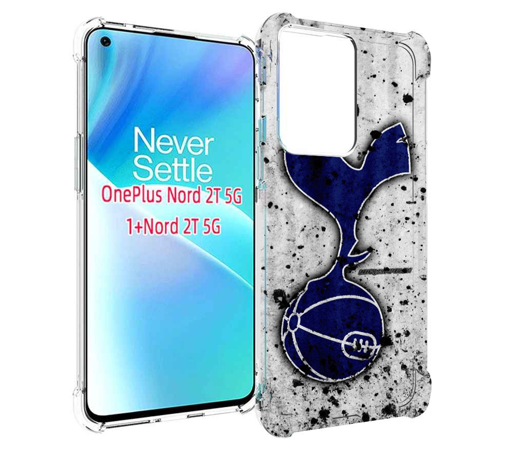 

Чехол MyPads фк тоттенхэм лондон для OnePlus Nord 2T, Прозрачный, Tocco