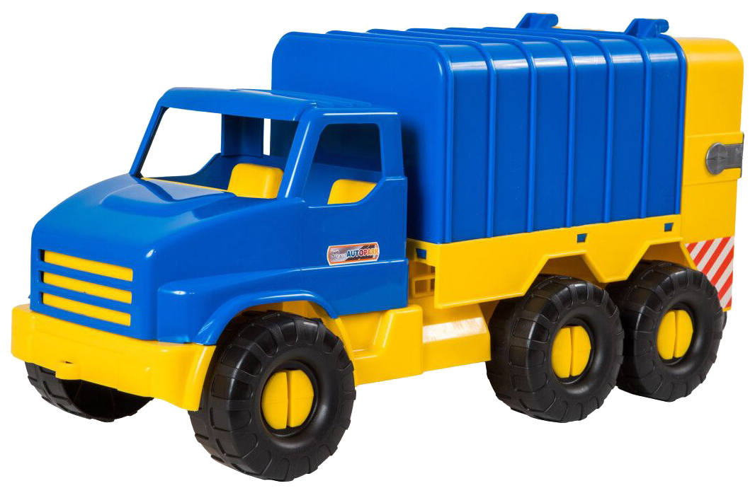 фото Мусоровоз "city truck" тигрес