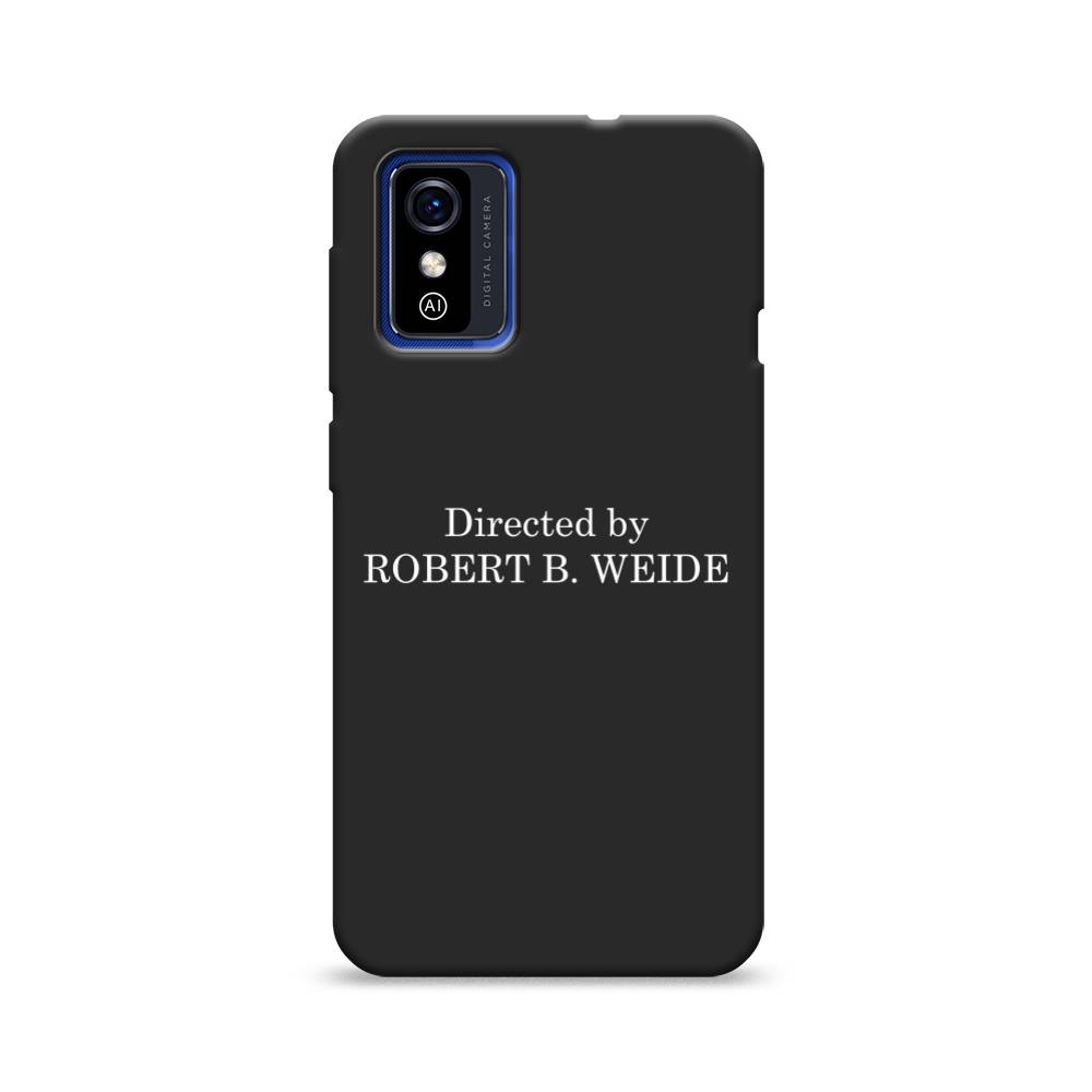 фото Матовый силиконовый чехол "robert b weide" на zte blade l9 awog