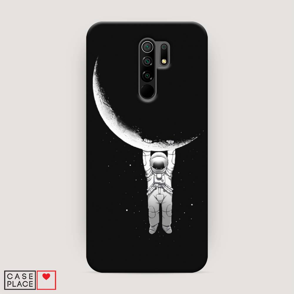 

Пластиковый чехол "Космонавт" на Xiaomi Redmi 9, 38320-3