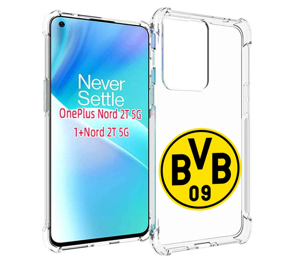 

Чехол MyPads фк-боруссия для OnePlus Nord 2T, Прозрачный, Tocco