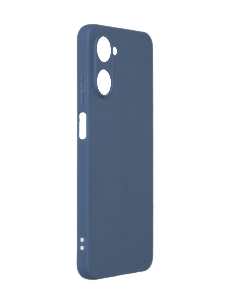 

Чехол Zibelino для Realme 10 4G Soft Matte защита камеры Blue ZSM-RLM-10-CAM-BLU, Синий, Realme 10 4G