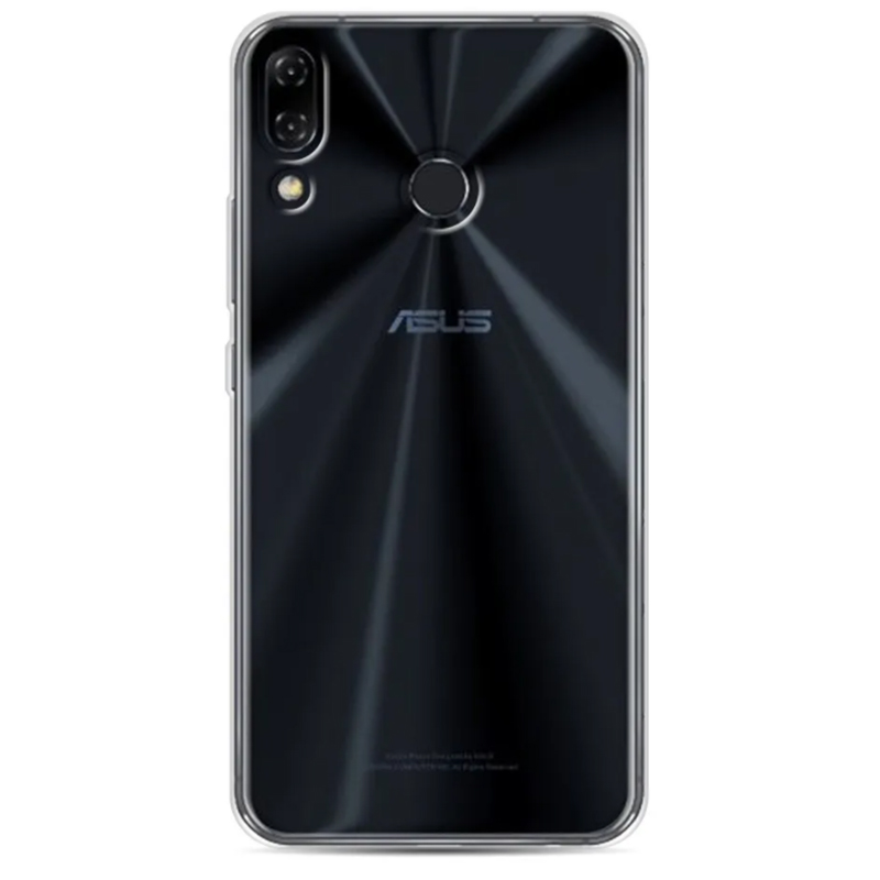 

Чехол силиконовый для Asus Zenfone 5Z, ZS620KL, прозрачный