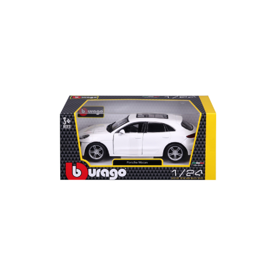 Машинка Bburago Porsche Macan 1:24 18-21077