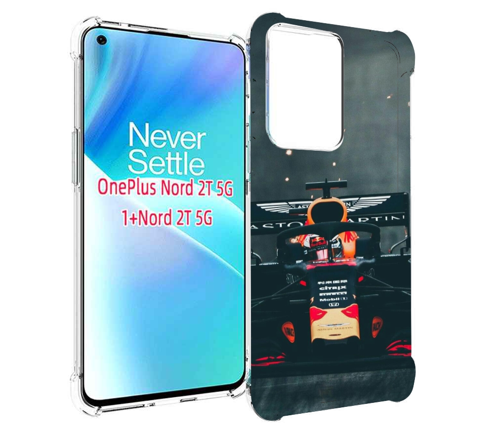 

Чехол MyPads формула 1 астон мартин для OnePlus Nord 2T, Прозрачный, Tocco