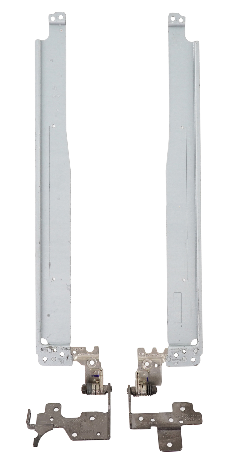 Петли для ноутбука HP 15-G, 15-R, 250 G3, 255 G3, 256 G3, p/n: AM14D000800, AM14D000700 (с