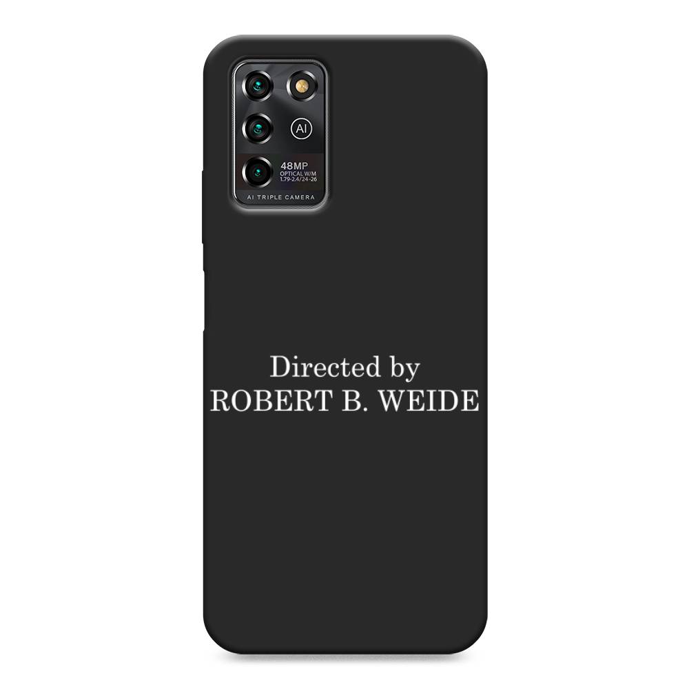 фото Матовый силиконовый чехол "robert b weide" на zte blade v30 vita awog