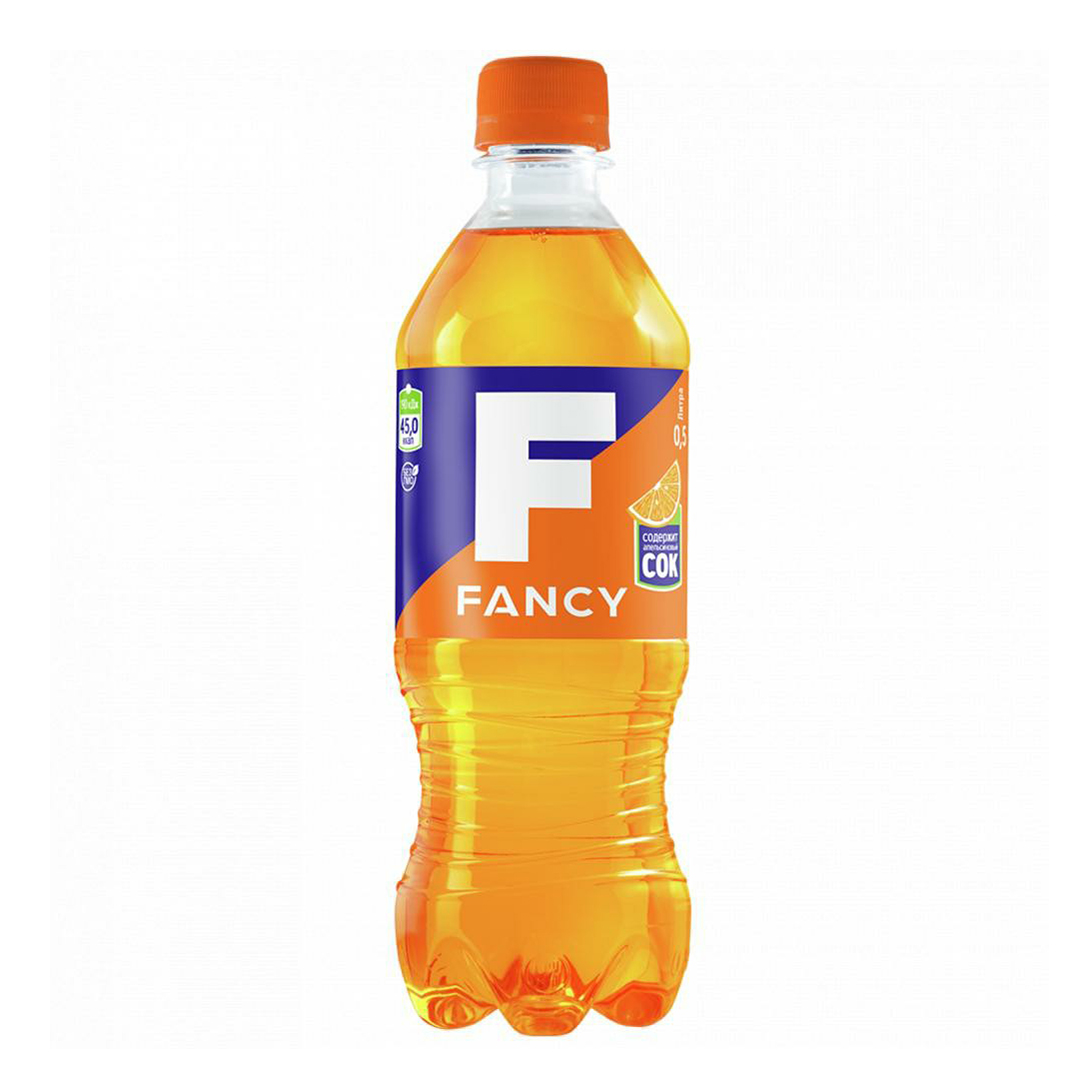 

Газированный напиток Очаково Fancy сильногазированный 0,5 л