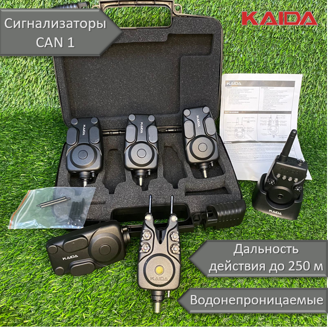 Сигнализаторы поклевки 41 Kaida CAN1 15846₽