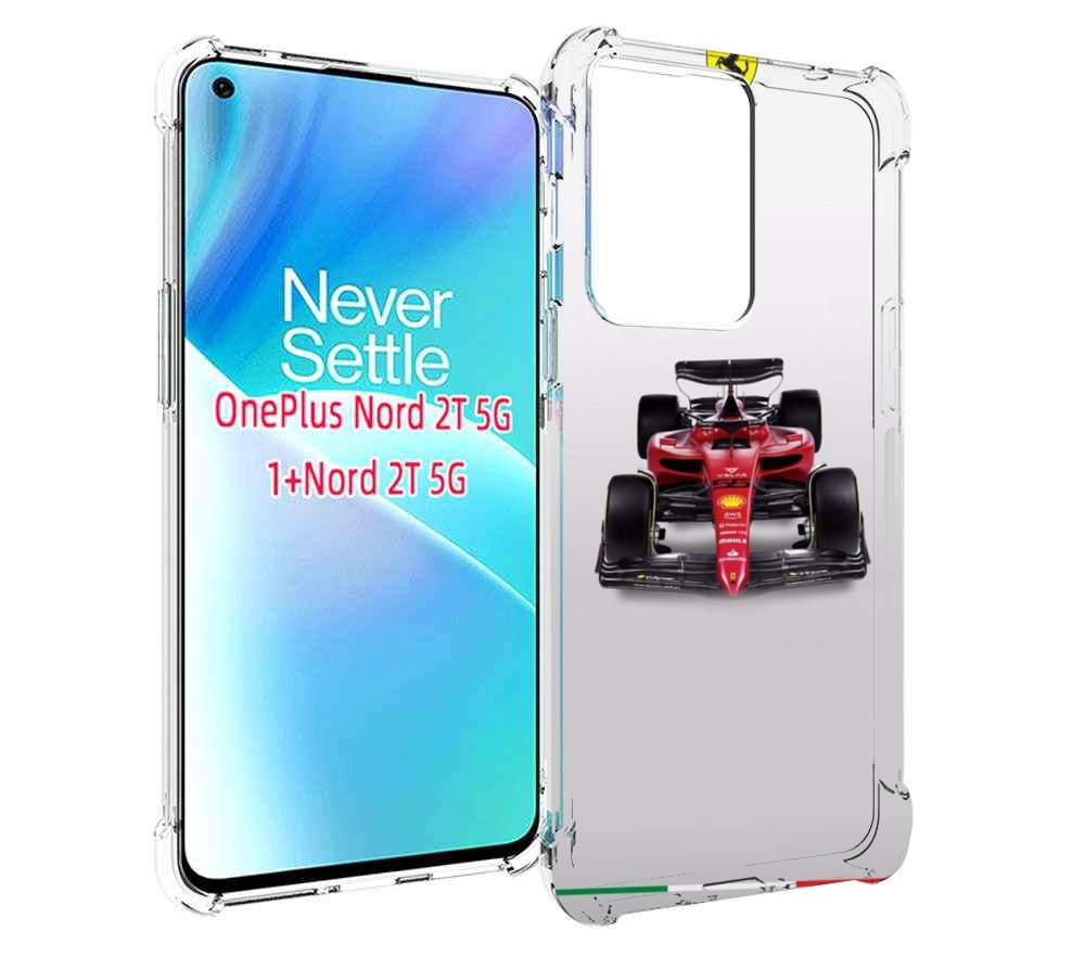 

Чехол MyPads формула 1 феррари для OnePlus Nord 2T, Прозрачный, Tocco