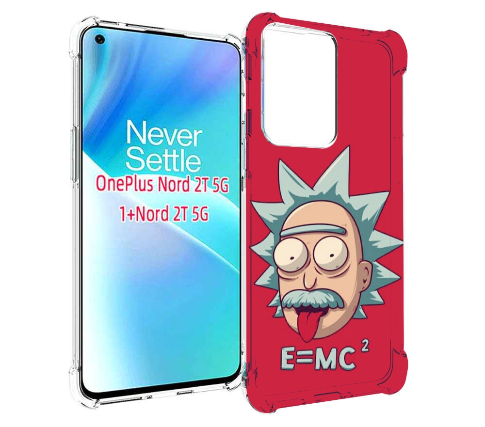 

Чехол MyPads формула энергии для OnePlus Nord 2T, Прозрачный, Tocco