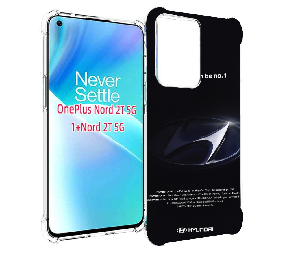 

Чехол MyPads hyundai 3 для OnePlus Nord 2T, Прозрачный, Tocco