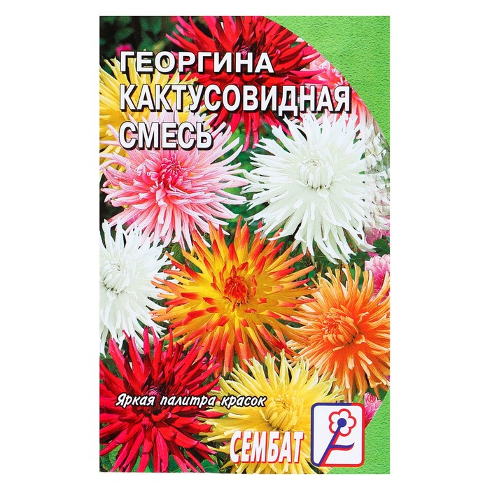 

Семена георгин Кактусовидная 4662880-10p 1 уп.