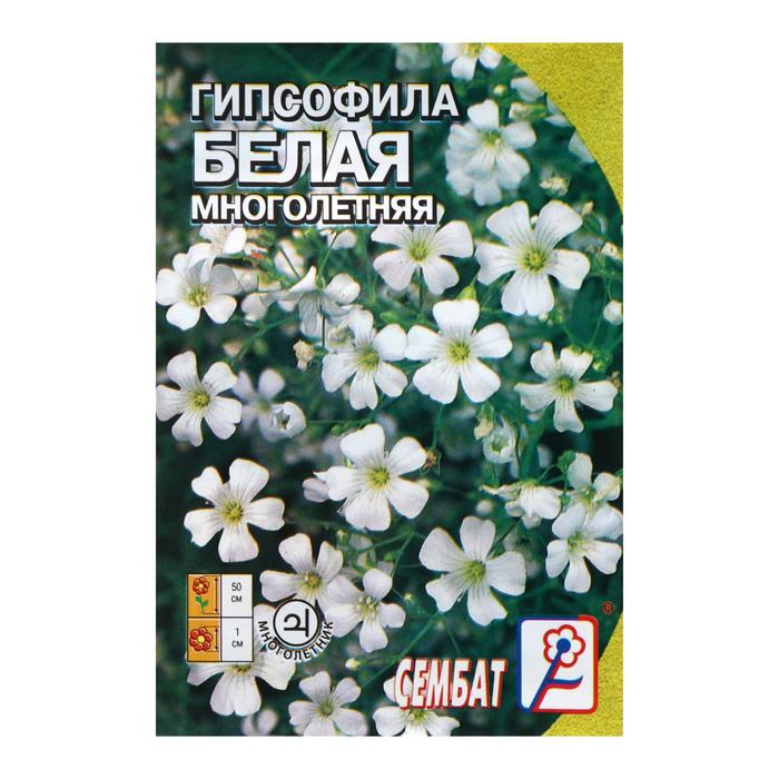 

Семена гипсофила Белая 5464115-4p 4 уп.