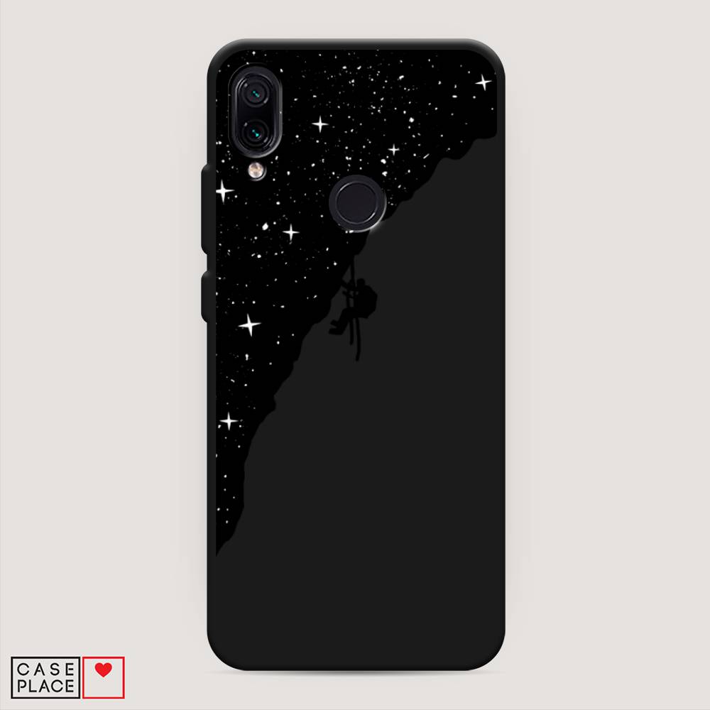 

Чехол Awog на Xiaomi Redmi 7 "Скалолаз в космосе", Разноцветный, 35052-1
