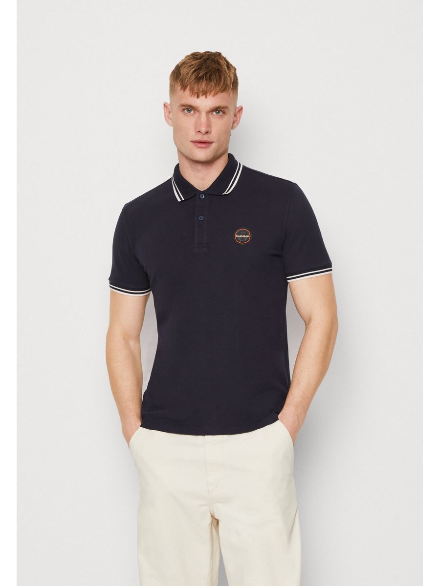 

Футболка мужская Napapijri NA622P041 синяя 2XL, Синий, NA622P041