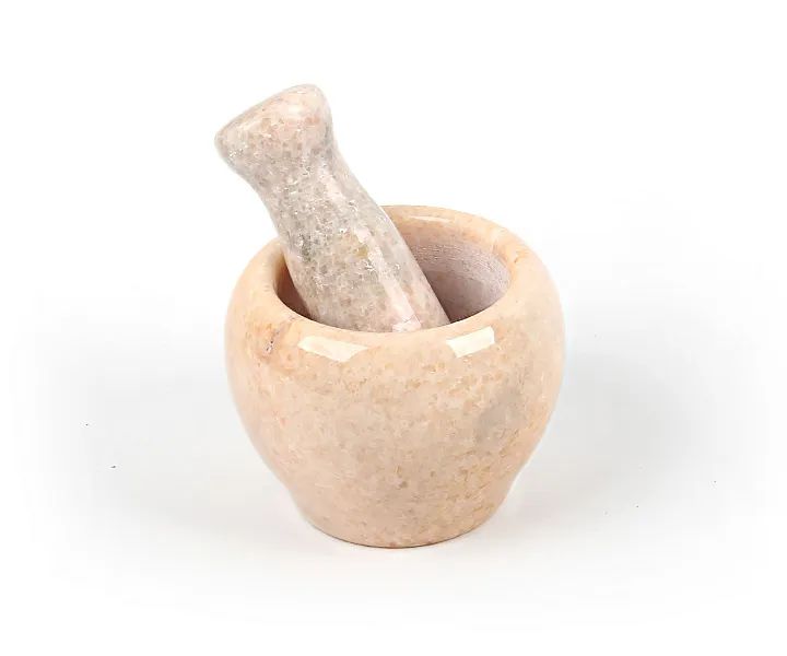 Ступка натуральный камень с пестиком  