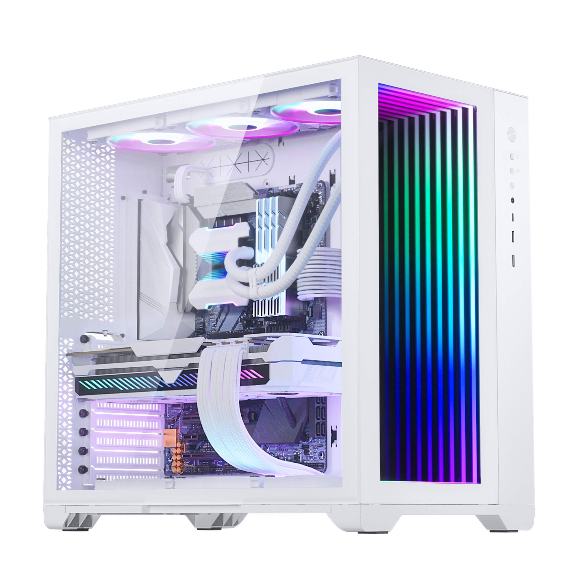 

Корпус компьютерный MagniumGear Neo Qube 2 (MG-NE620QI DWT02 RU) White, Neo Qube 2