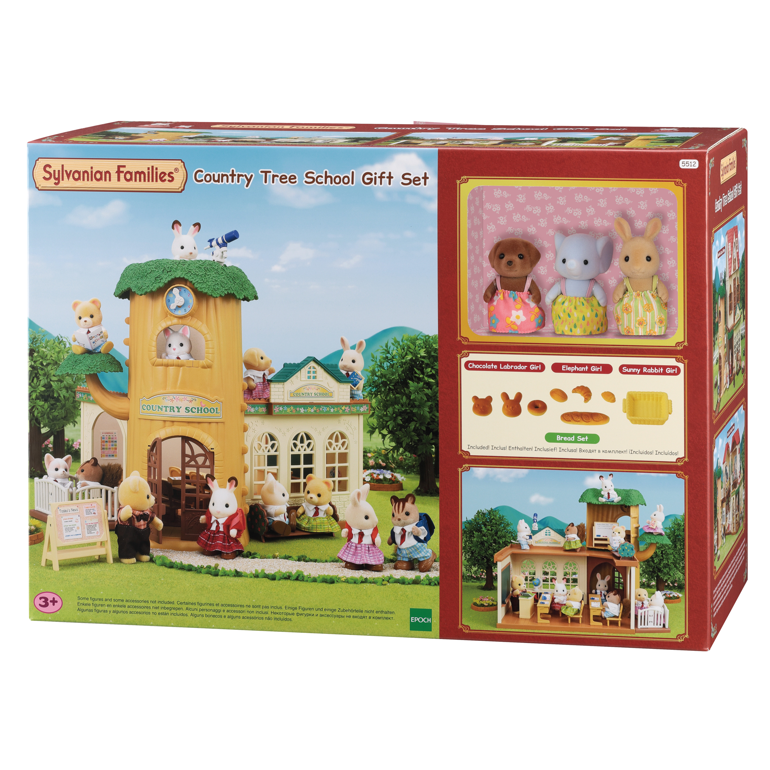 

Набор Лесная школа Подарочный набор А Sylvanian Families 5512, 5512