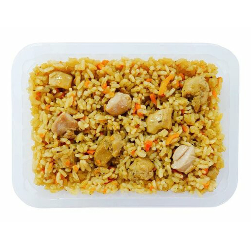 

Плов с курицей 250 г