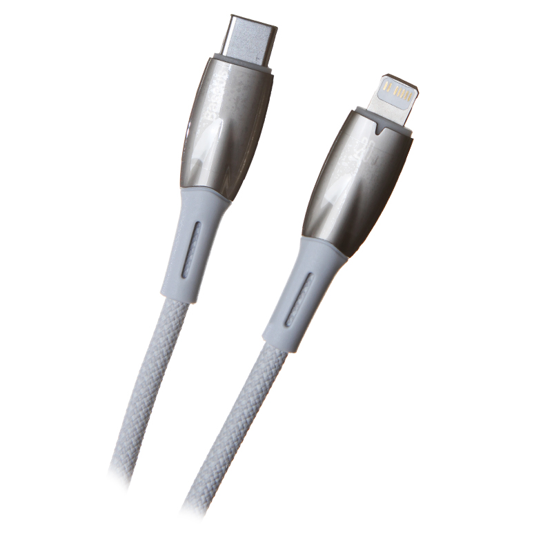 

Кабель Baseus CADH000002 Lightning - USB Type-C, 1м, CADH000002