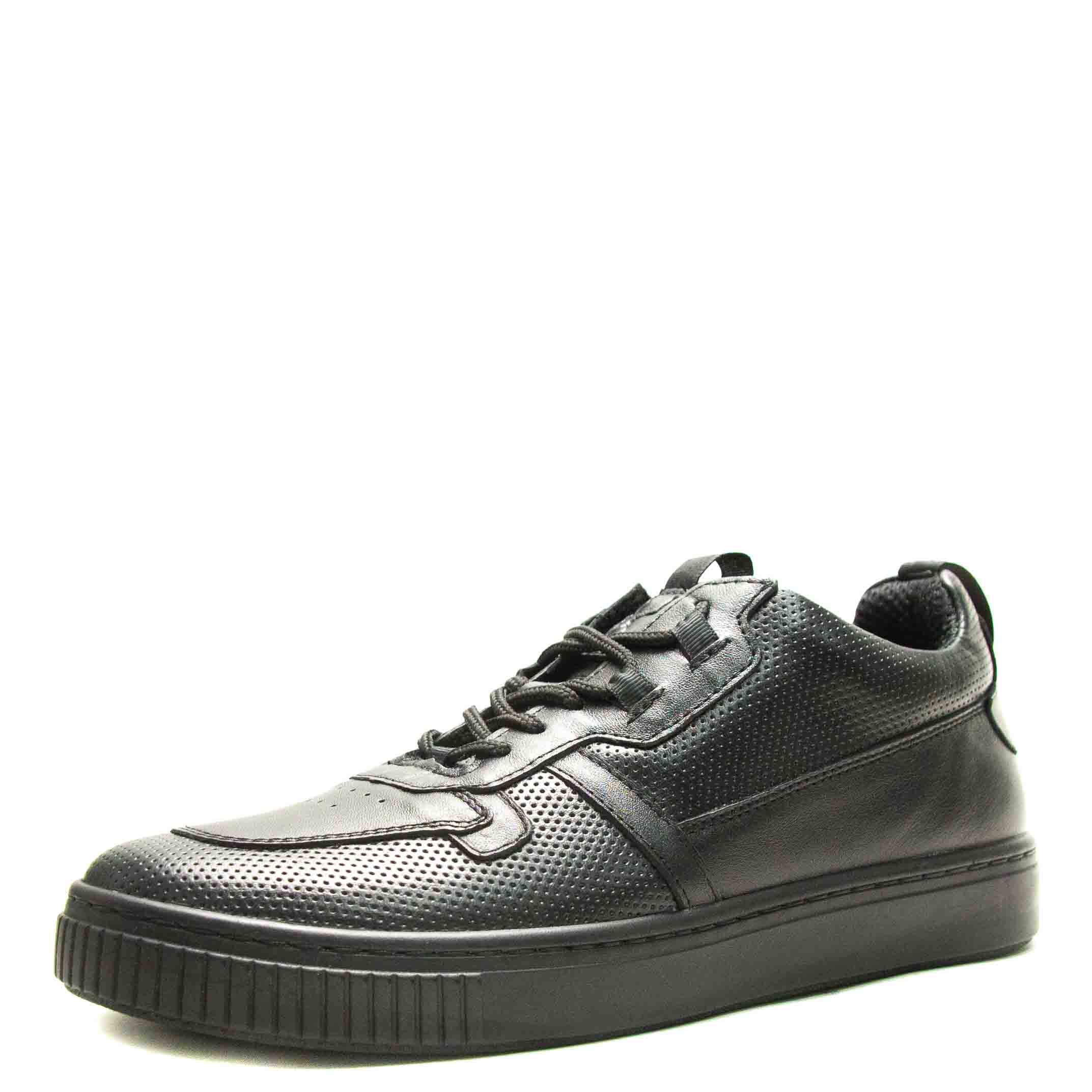 

Кеды мужские Nex Pero 549-04-01-01 черные 40 RU, Черный, 549-04-01-01