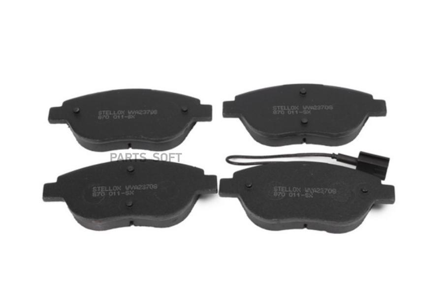 

Тормозные колодки Stellox 870011SX