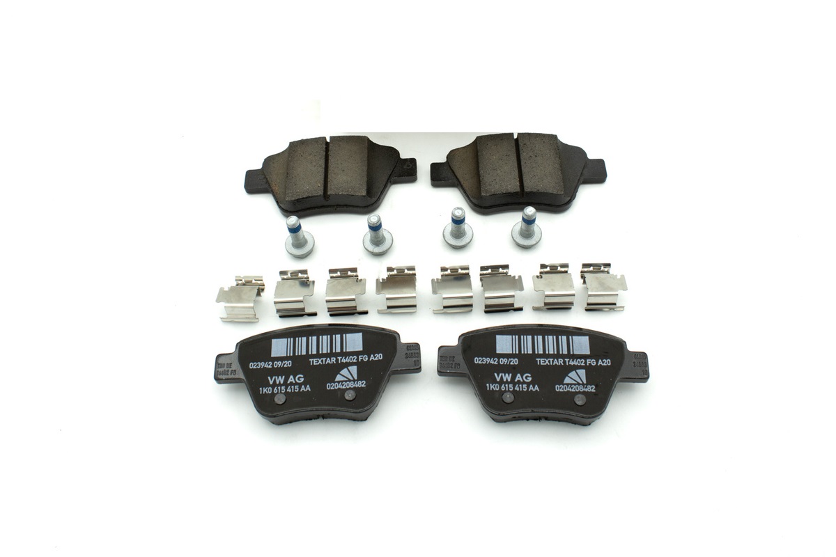 

RG1E0698451B_колодки дисковые задние! VAG