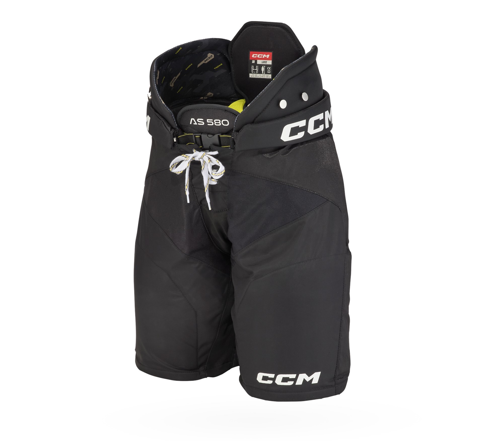 Шорты хоккейные CCM TACKS AS580 Junior BLACK L