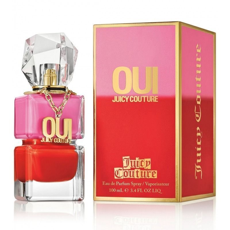 Парфюмерная вода Juicy Couture Oui Juicy Couture 100 мл 8933₽