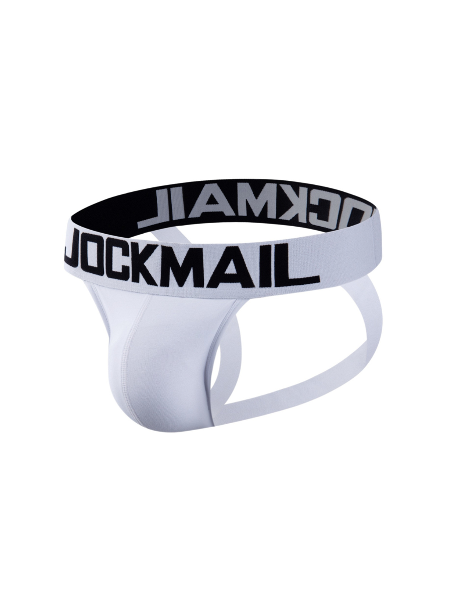 

Трусы джоки JOCKMAIL JM4038-1, белые, р-р XXL, Белый, 4038_XXL_W