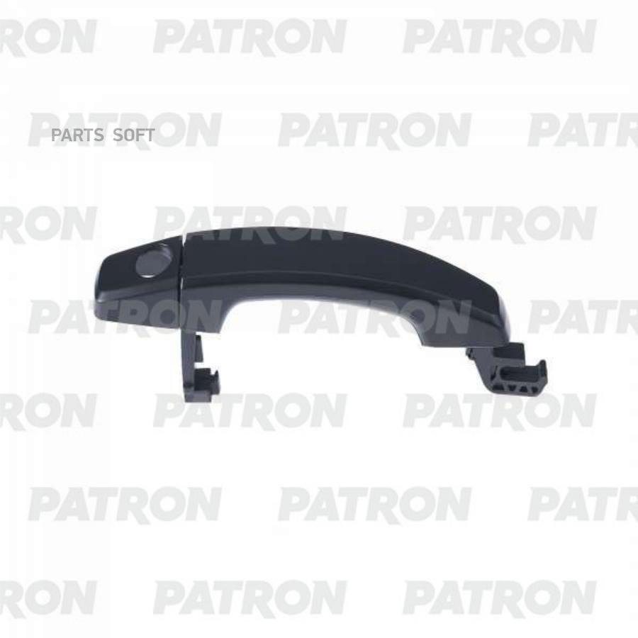 

Ручка Двери Наружн Передн Лев Отв Для Замка Черн PATRON P200086L