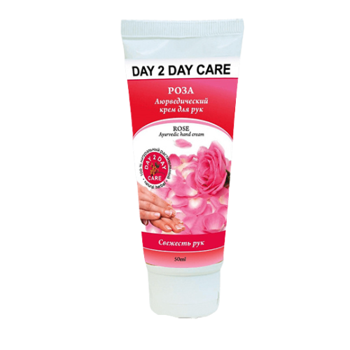 

Крем для рук Day 2 Day Care роза 50 мл, D2DKRR