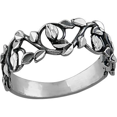 

Кольцо Веточки из серебра Высоковы КИ-325 18, КИ-325