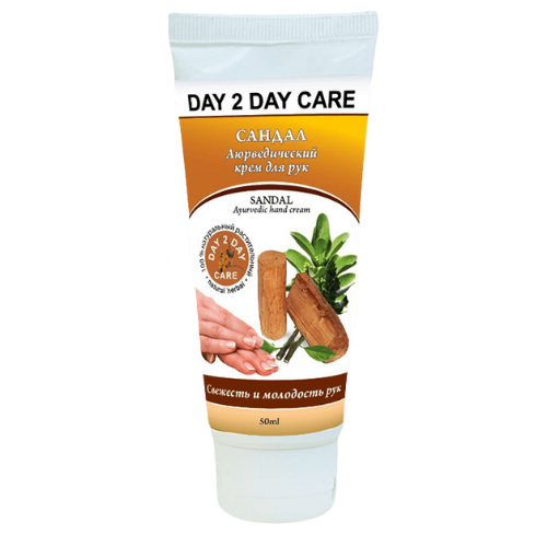 

Крем для рук Day 2 Day Care сандал 50 мл 1 шт, D2DKRS