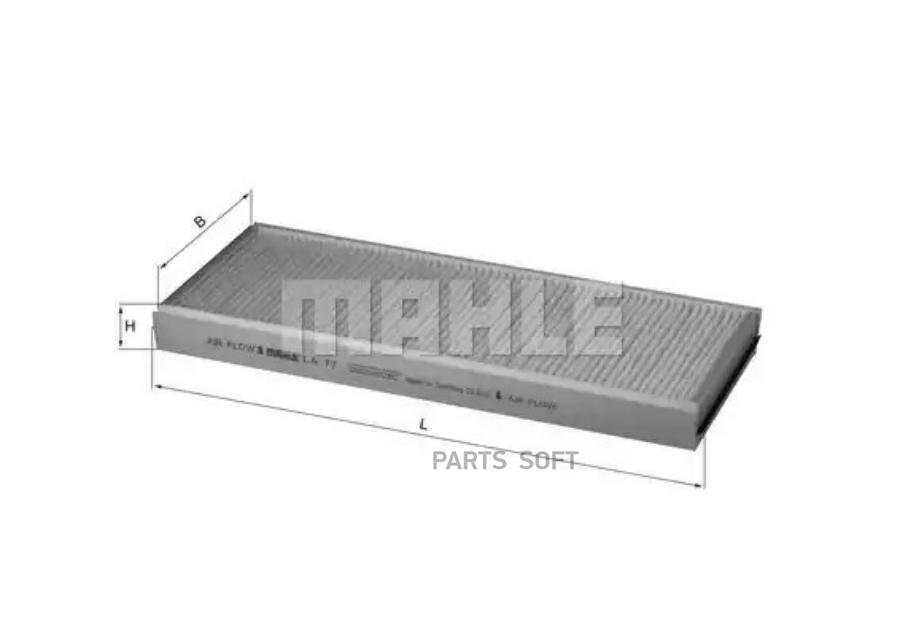 

KNECHT LA77 Фильтр салонный