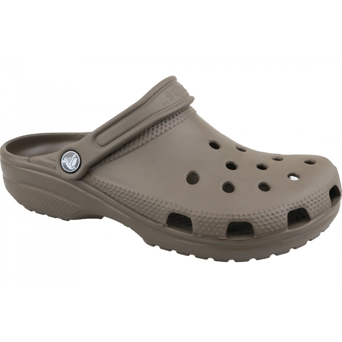 Сабо унисекс Crocs Classic коричневые M4 US; W6 US