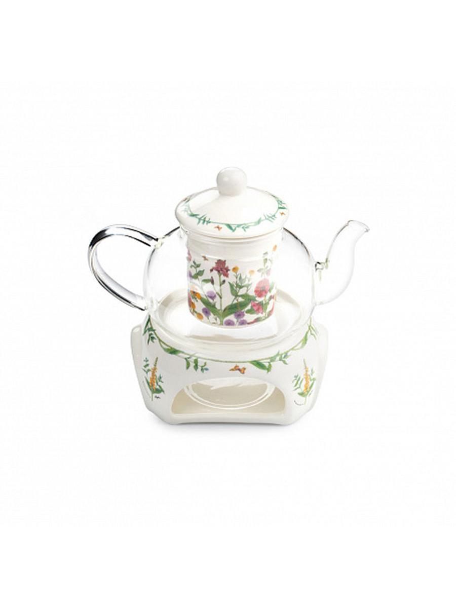 Чайник на подставке ENGLISH GARDEN 500мл